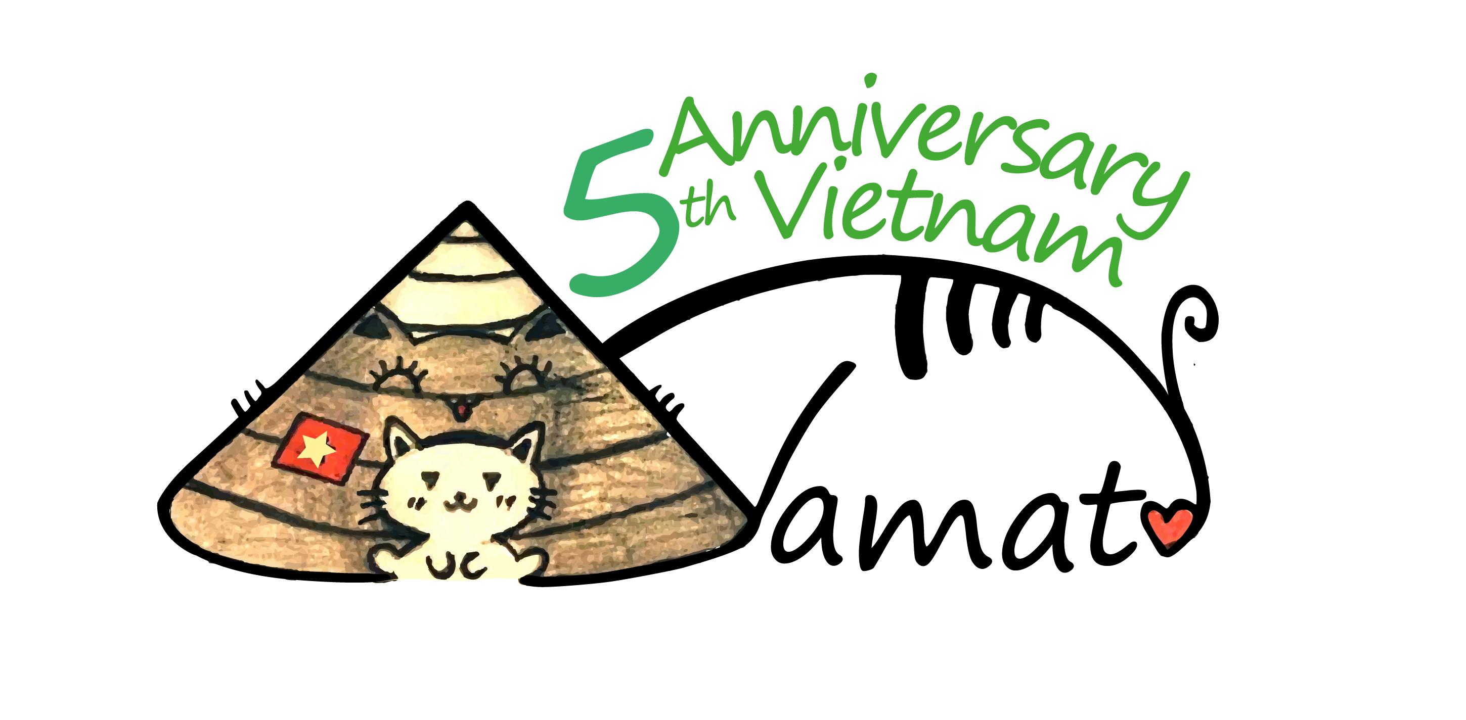 ベトナムヤマト5周年記念活動